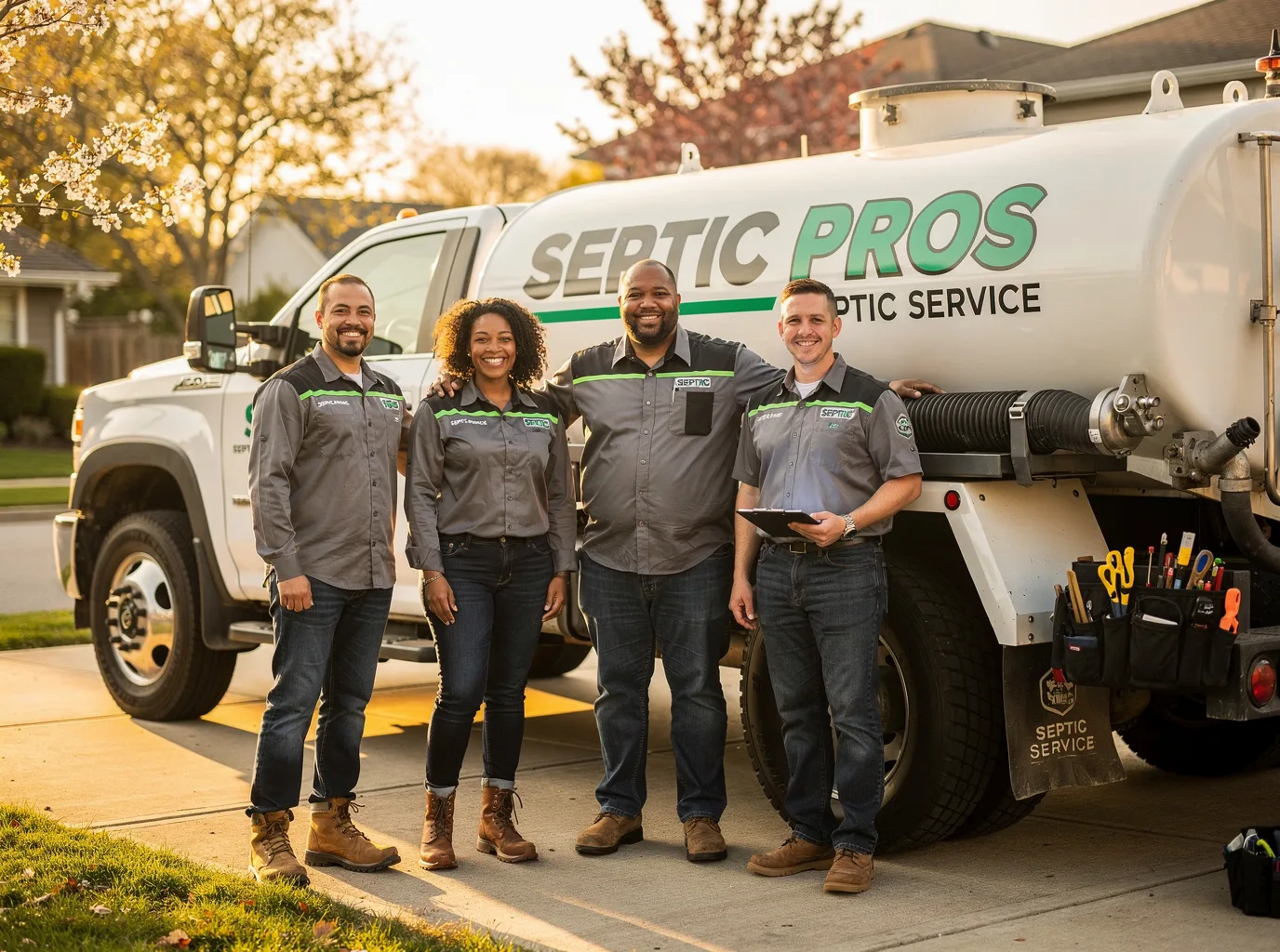 Septic Tank Pumping company in Inez, TX